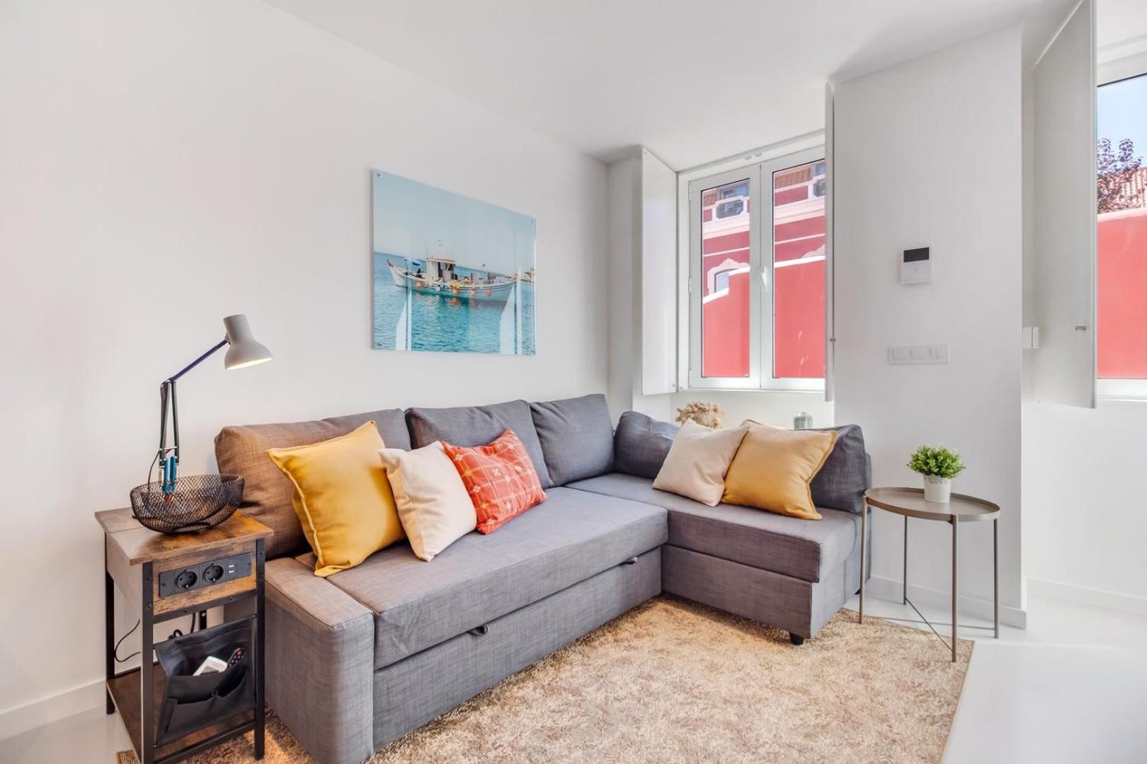 1br Charming In The Heart Of Santos | By Airnest Lejlighed