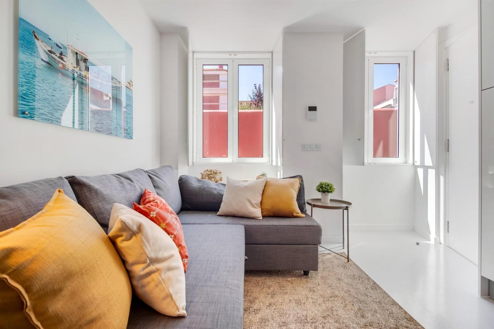 Lejlighed 1br Charming In The Heart Of Santos | By Airnest