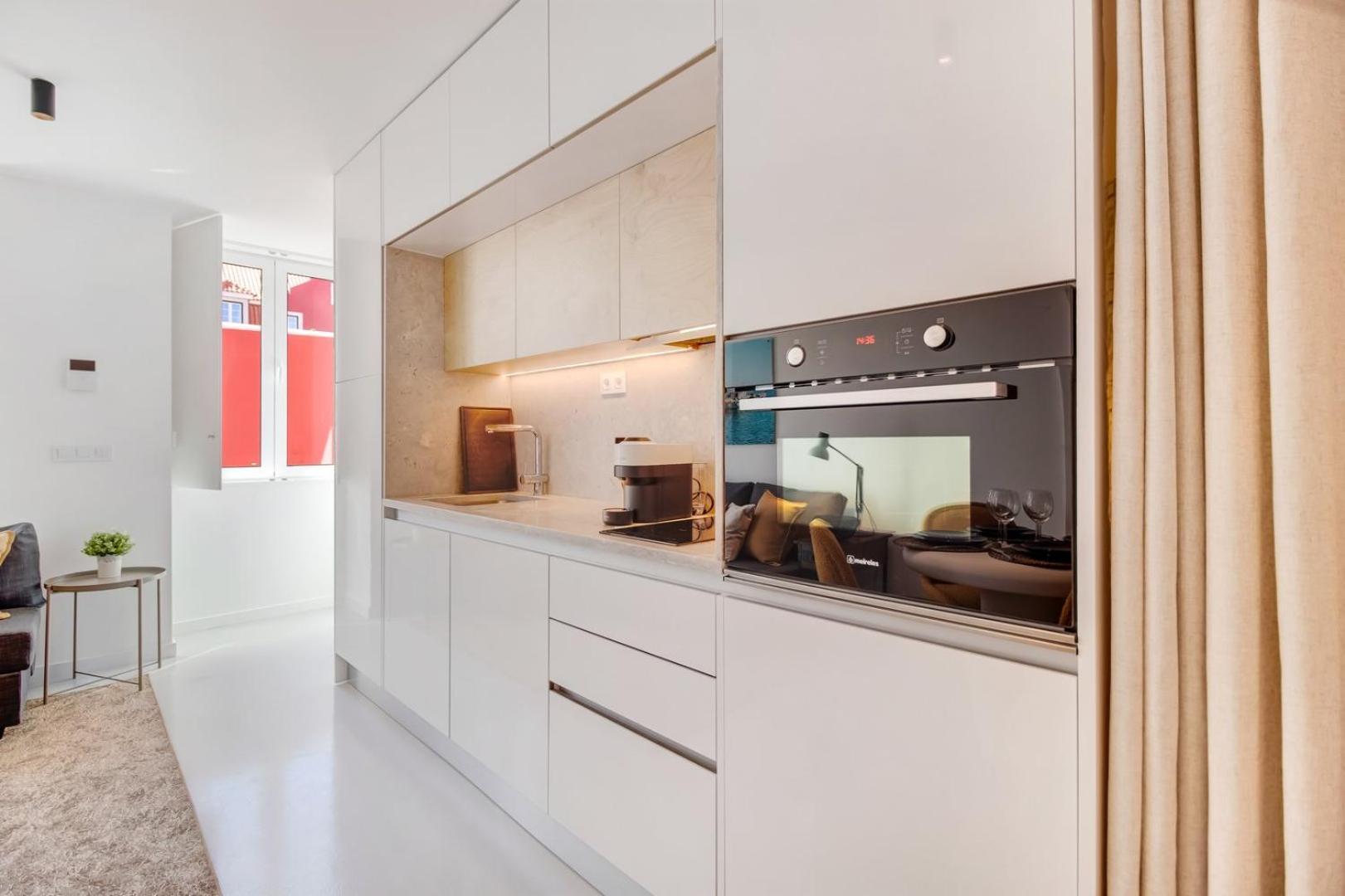 Lejlighed 1br Charming In The Heart Of Santos | By Airnest