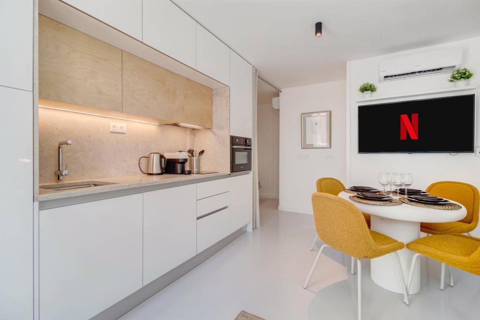 1br Charming In The Heart Of Santos | By Airnest Lejlighed