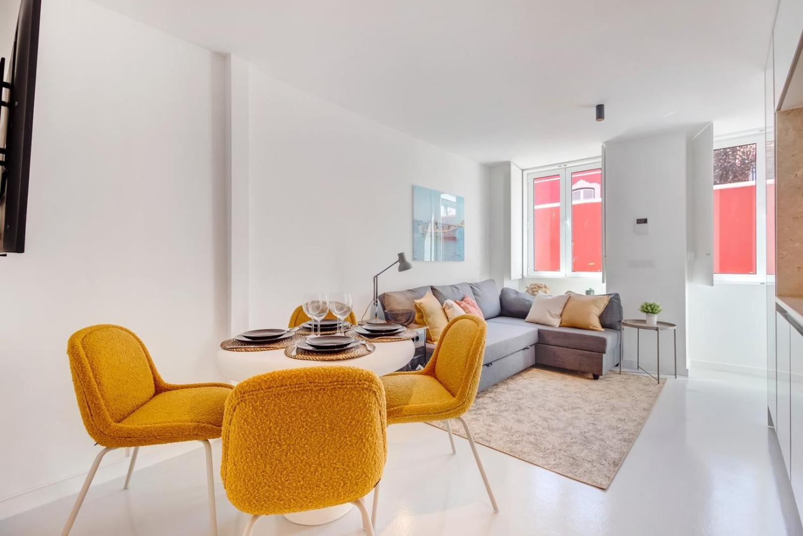 Lejlighed 1br Charming In The Heart Of Santos | By Airnest *