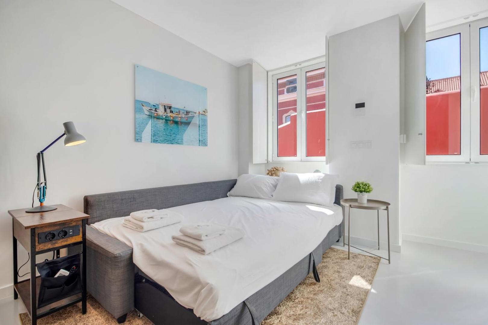 Apartment 1br Charming In The Heart Of Santos | By Airnest